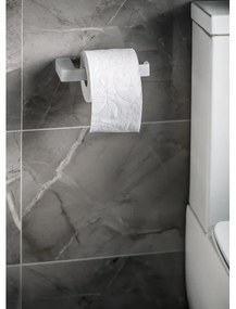 Gedy - Držiak toaletného papiera PIRENEI matná biela