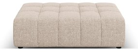 Béžový taburet Chicago – Cosmopolitan Design