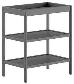 Antracitový prebaľovací pult z bukového dreva Dino – Vipack