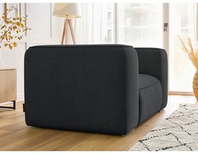 Tmavosivé kreslo Zephyr – Bobochic Paris