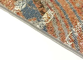 Koberce Breno Kusový koberec ZOYA 154/Q01X, béžová, viacfarebná,80 x 165 cm