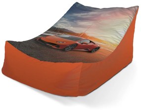 Sablio Sedací vak Lounge Športové auto 3 - 120 x 100 x 80 cm