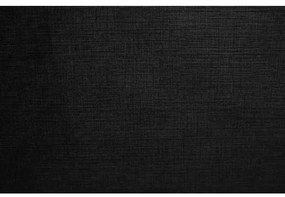 Jedálenská stolička ALISON čierna/dub