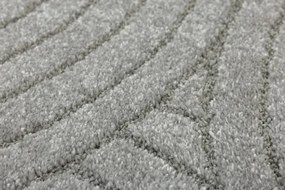 Koberec Aruba F503A svetlosivý / sivý