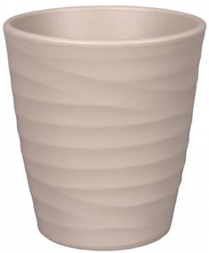 Obal na kvetináč WAVE ORCHID vlny keramický matný