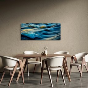 Obraz - Vlny (120x50 cm)