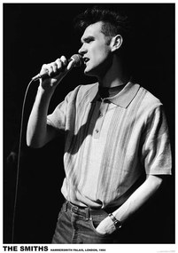 Plagát, Obraz - The Smiths / Morrissey - Hammersmith Palais