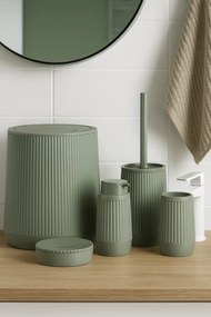 Sada kúpeľňových doplnkov Avenis, zelená