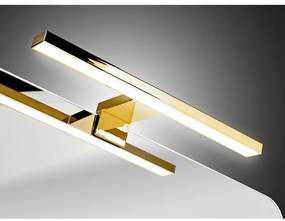 Koupelnová sestava Iconic s deskou, umyvadly, skříňkami a zrcadlem 160 cm růžová/bílá