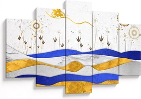 Obraz - Zlaté hory (150x105 cm)