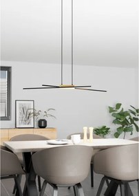 Eglo 900489 - LED Stmievateľný luster na lanku PANAGRIA 2xLED/13W/230V