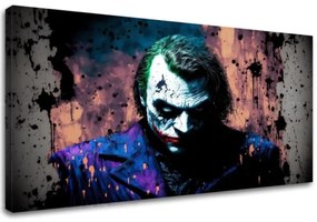 Dizajnová dekorácia na plátne Jokerova osudová hra
