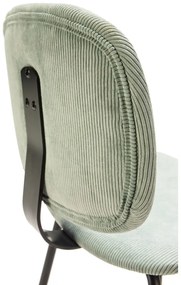 Svetlomodré barové stoličky v súprave 2 ks (výška sedadla 66 cm) Arus – Marckeric