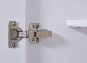 Šatníková skriňa Hedda, bielena borovica