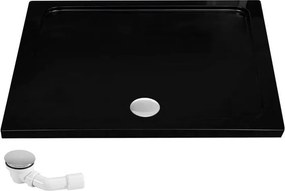 Rea, Sprchovací kút REA SOLAR - Copper Brush 100x80, KPL-96016