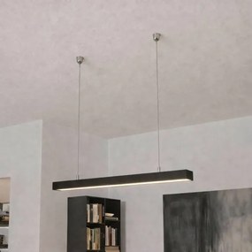 BRILAGI - LED závesné svietidlo FULLDAY LED/10/15/20W/230V 2700/4000/6000K 60cm čierna