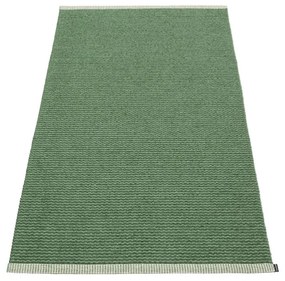 Zelený vnútorný a vonkajší koberec 85x160 cm Mono Leaf Oregano – Pappelina