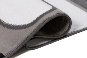TA Koberec T965A DARK GRAY MAYA PP ESM Biely Obdĺžnikový