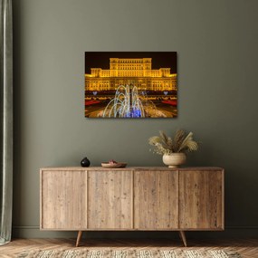 Obraz - Palác parlamentu, Bukurešť Rumunsko (70x50 cm)