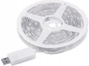 ECOLIGHT Osvetlenie vianočného stromčeka IP65 RGB LED pásik 10m 200led