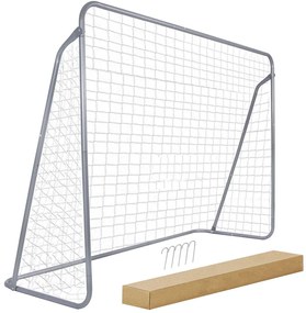 Futbalová bránka 240 x 170 x 85 cm SPRINGOS SG0009