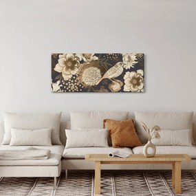Obraz - Zlatá záhrada (120x50 cm)