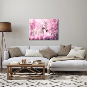 Obraz - Maľovaný kôň (70x50 cm)