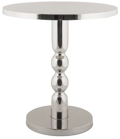 Kovový okrúhly odkladací stolík ø 39,5 cm Sheen – Leitmotiv