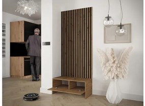 Predsieň Esmoltis VII, Farby: dub artisan / dub artisan + čierna