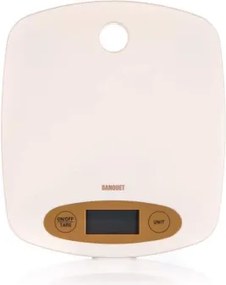 Kuchynská váha Culinaria 5 kg, krémová%