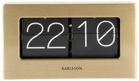 Digitálne stolové hodiny Boxed Flip – Karlsson