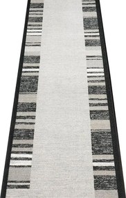 Kusový koberec GENEVE sivá 67 x 250 cm