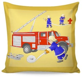 Obliečka na vankúš - Mapa