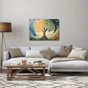 Obraz – Strom života v mesiaci (70x50 cm)