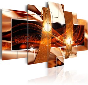 Artgeist Obraz - Fire of Life Veľkosť: 225x112.5, Verzia: Premium Print