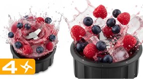 Stolný mixér 1,5 l 800W Berdsen BD-751 - čierny