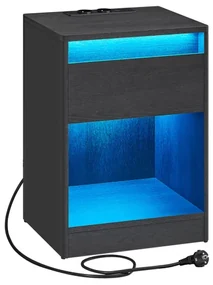 Nočný stolík s LED osvetlením LET618T22