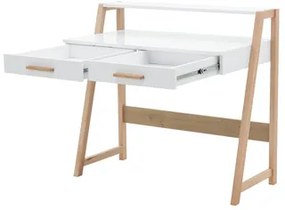 Písací stôl s nadstavcom STEKA