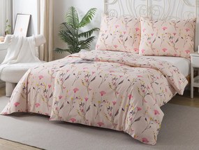 XPOSE® Bavlnené obliečky LUČNÁ ROMANCE na dve postele