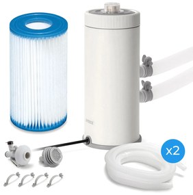Bazénové filtračné čerpadlo 2006L/h filter + inštalačné prvky INTEX