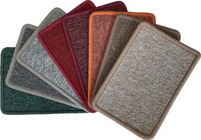 Vopi, AKCIA: 100x100 (průměr) kruh cm Kusový koberec Astra terra kruh, oranžová, chodba / predsieň