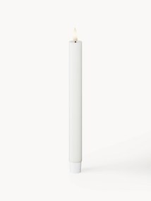 Ručne vyrobené dlhé LED sviečky Real Flame, V 24 cm, 2 ks