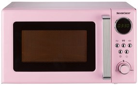 Silvercrest®  Kitchen Tools Mikrovlnná rúra Smwc 700 C1, ružová  (100351986)