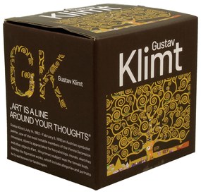Porcelánový hrnček Klimt Tree Of Life 350 ml