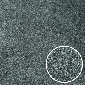 Metrážny koberec Feliz 098, na mieru, šíře 4m, šedá, filc, detská izba, ITC