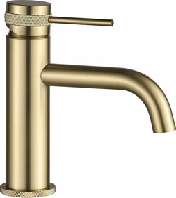 Rea Lungo Grip, umývadlová batéria h-165, zlatá matná, REA-B6950