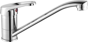 Kuchinox Grace, stojanková umývadlová/drezová batéria, chrómová, LAV-BKY_060D