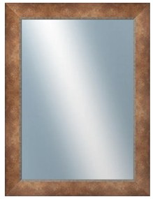 DANTIK - Zrkadlo v rámu, rozmer s rámom 60x80 cm z lišty TOMAS bronz veľká (3029)