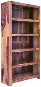 furniture-nabytek.cz - Knižnica drevo palisander 90x180x35