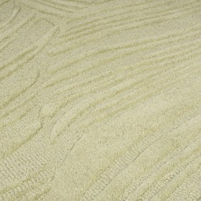 Zelený vlnený koberec 200x290 cm Lino Leaf - Flair Rugs